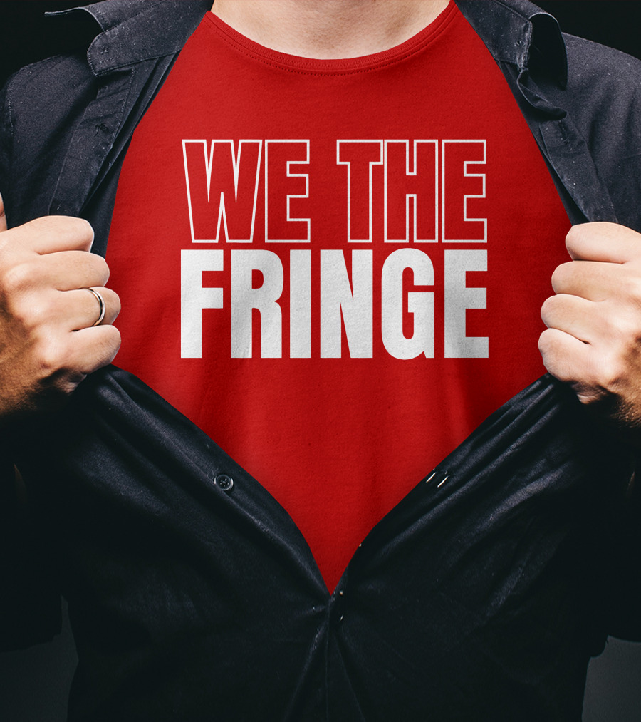 Wbrettwilson We The Fringe T-Shirt