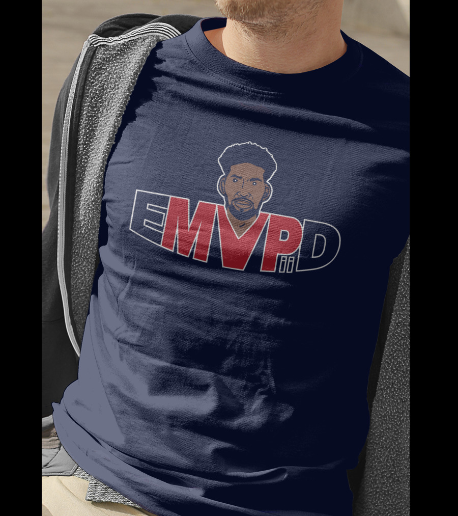 EMVPIID Joel Embiid MVP T-Shirt