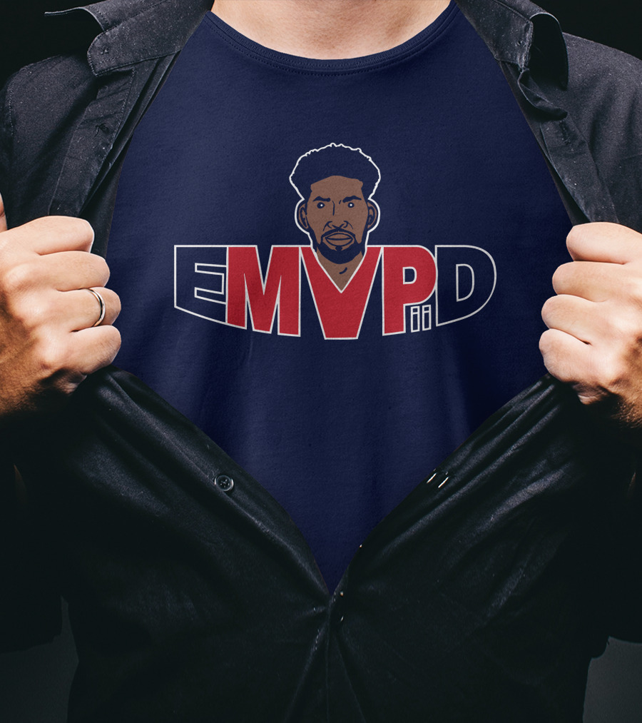 EMVPIID Joel Embiid MVP T-Shirt
