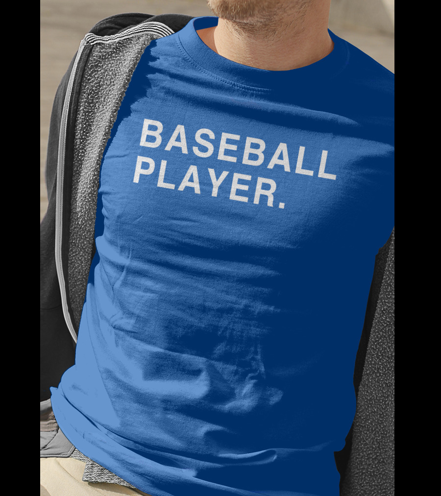 Obvious Store Baseball Player T-Shirt
