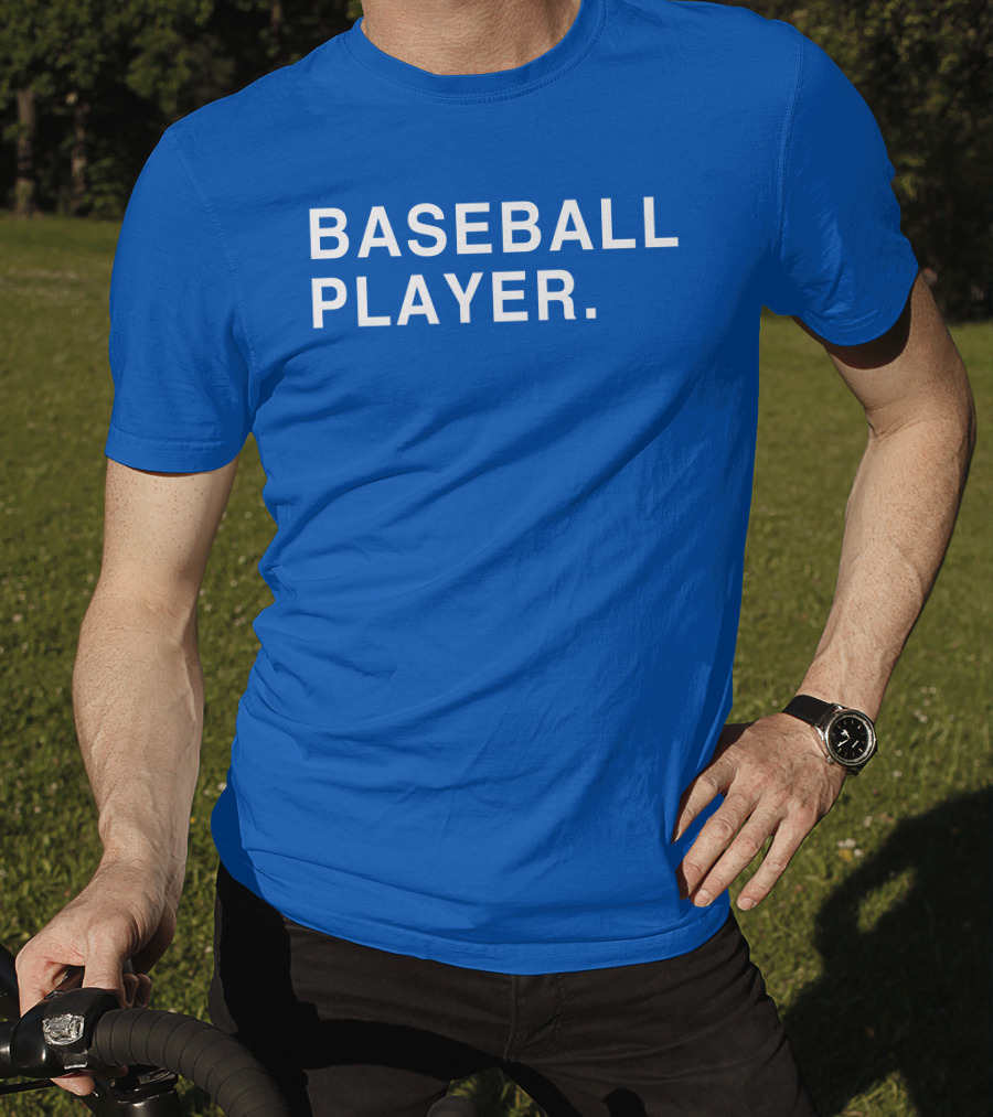 Obvious Store Baseball Player T-Shirt