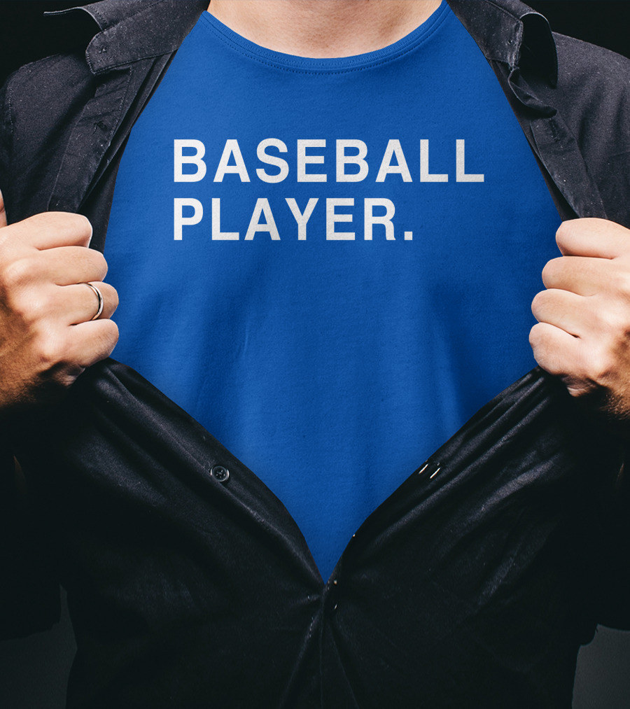 Obvious Store Baseball Player T-Shirt