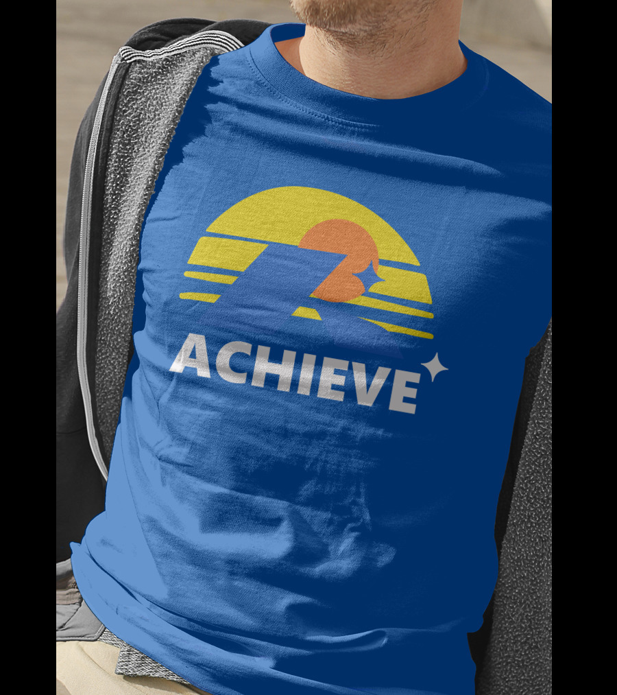 Achieve Uncharted Iconic Sunset T-Shirt