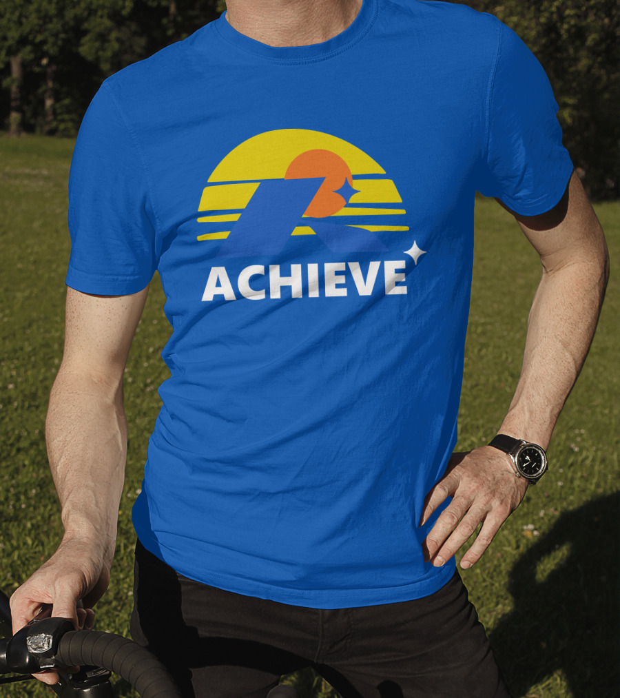 Achieve Uncharted Iconic Sunset T-Shirt