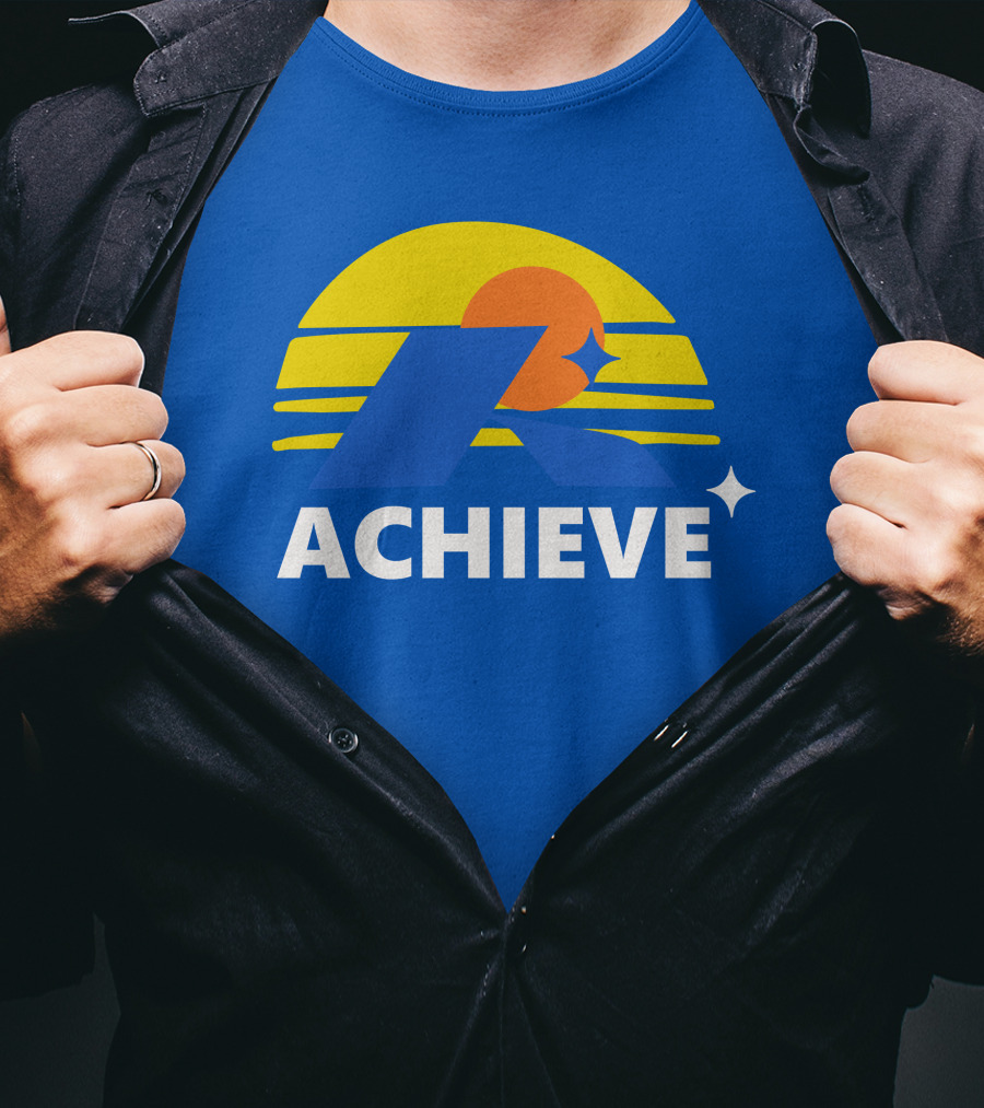 Achieve Uncharted Iconic Sunset T-Shirt