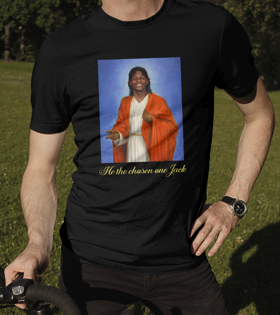He The Chosen One Jack Enthroned In Radiance T-Shirt