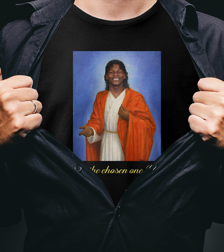 He The Chosen One Jack Enthroned In Radiance T-Shirt