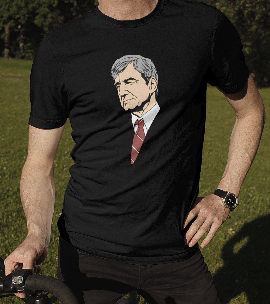 Brandon Bird Store Sam Waterston Jack McCoy Law Order T-Shirt