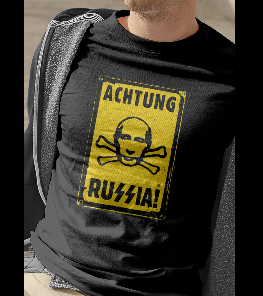 ACHTUNG RUSSIA T-Shirt