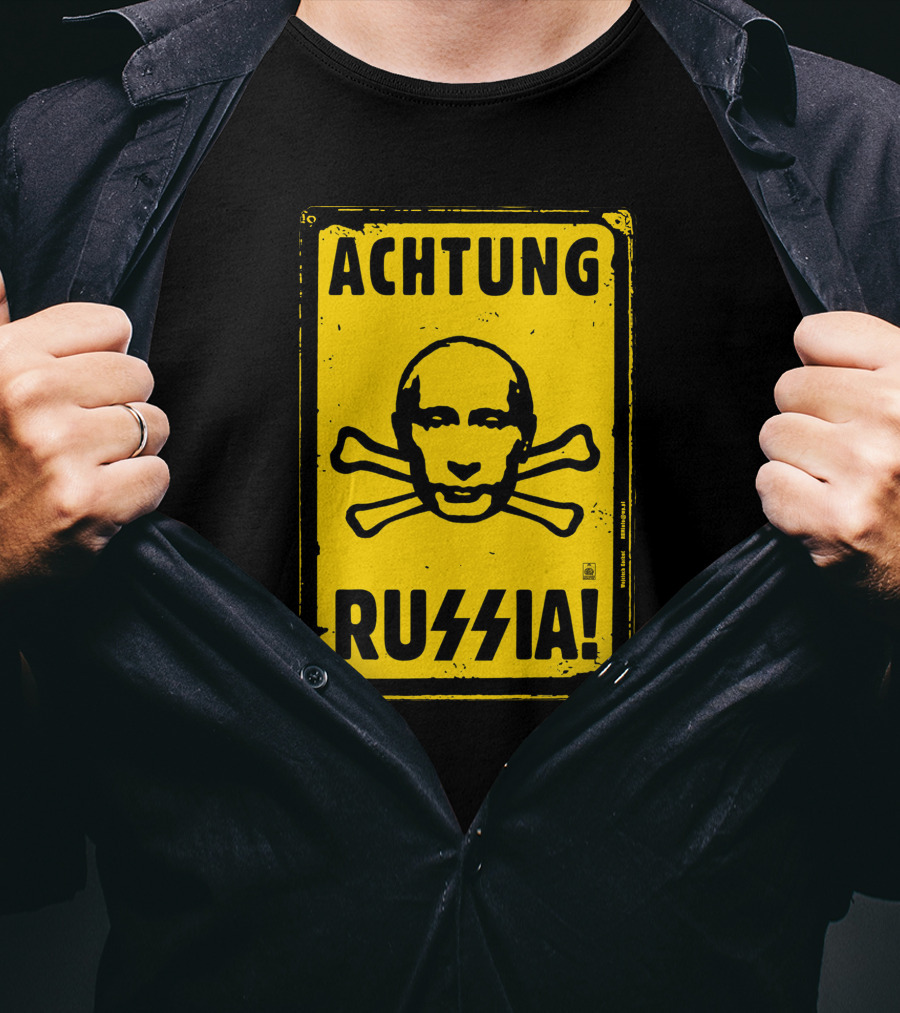 ACHTUNG RUSSIA T-Shirt