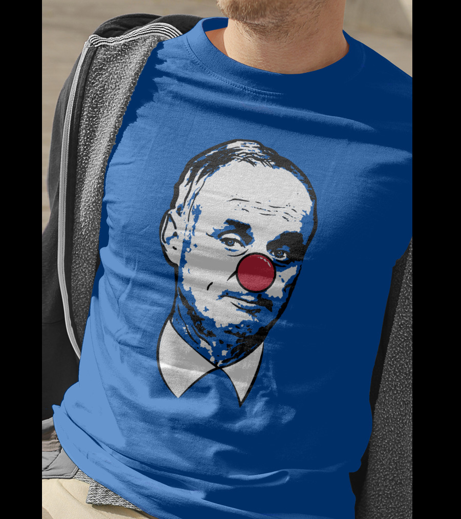 Rob Manfred Clown Nose T-Shirt