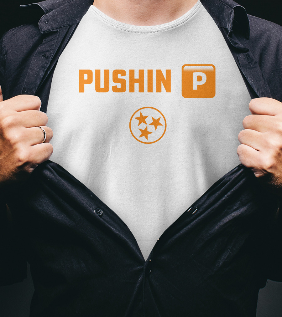 Pushin P Tennessee Tri-Star T-Shirt