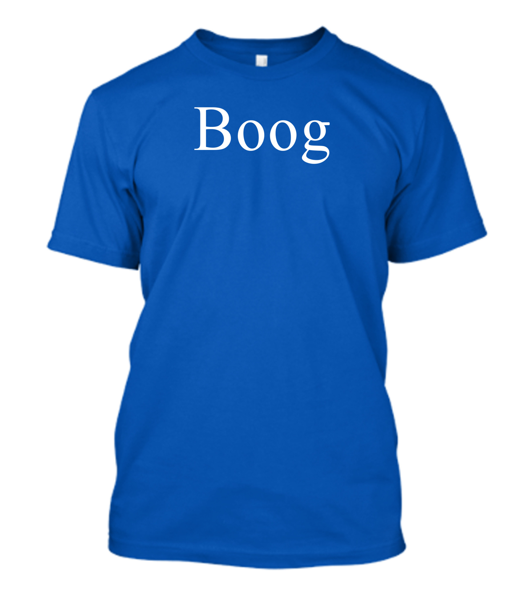 Obvious Store Boog Blue T-Shirt