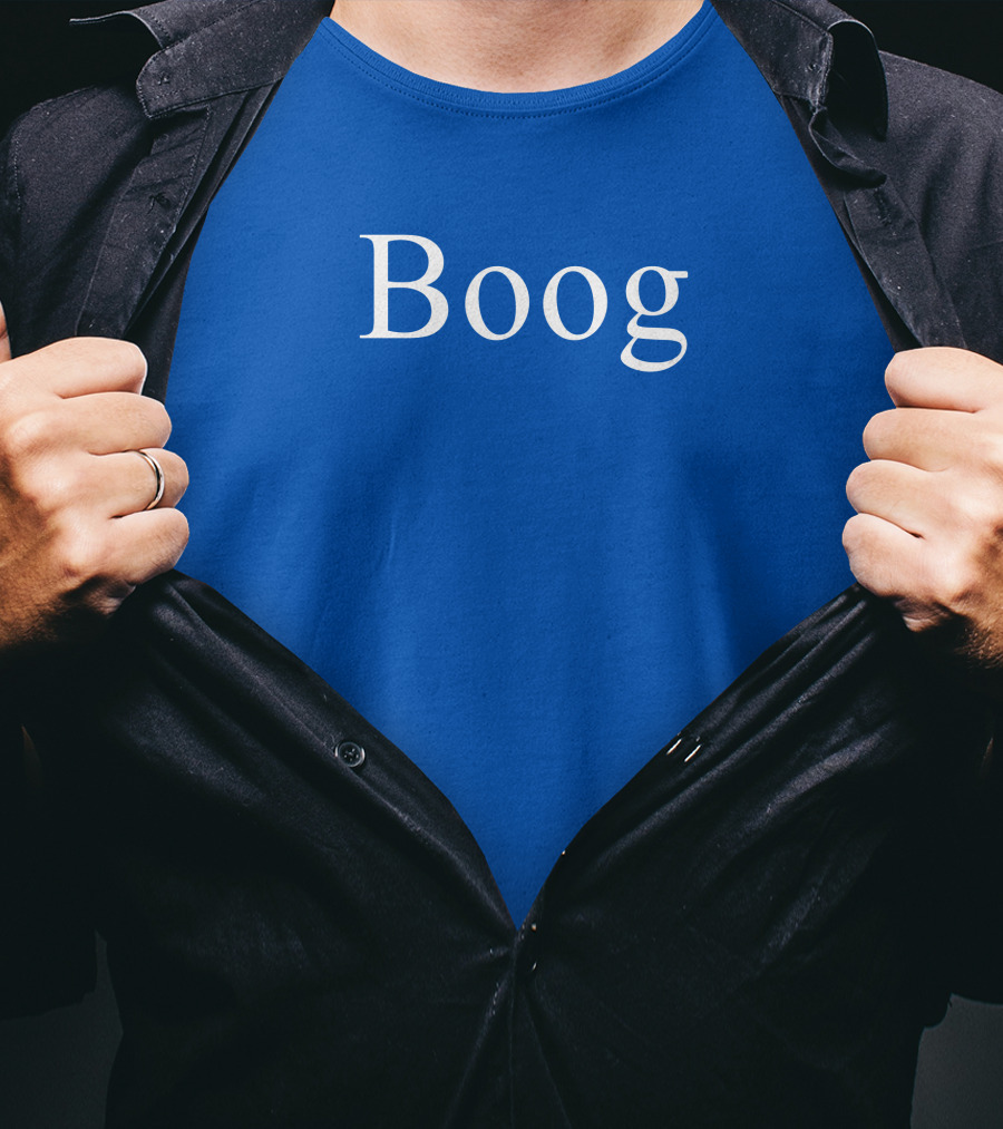 Obvious Store Boog Blue T-Shirt
