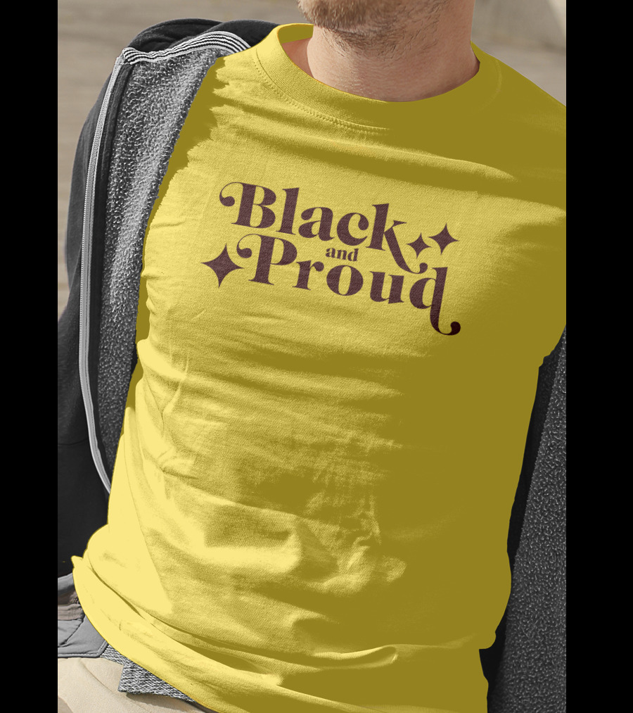 Scorpio Sky Black And Proud AEW T-Shirt