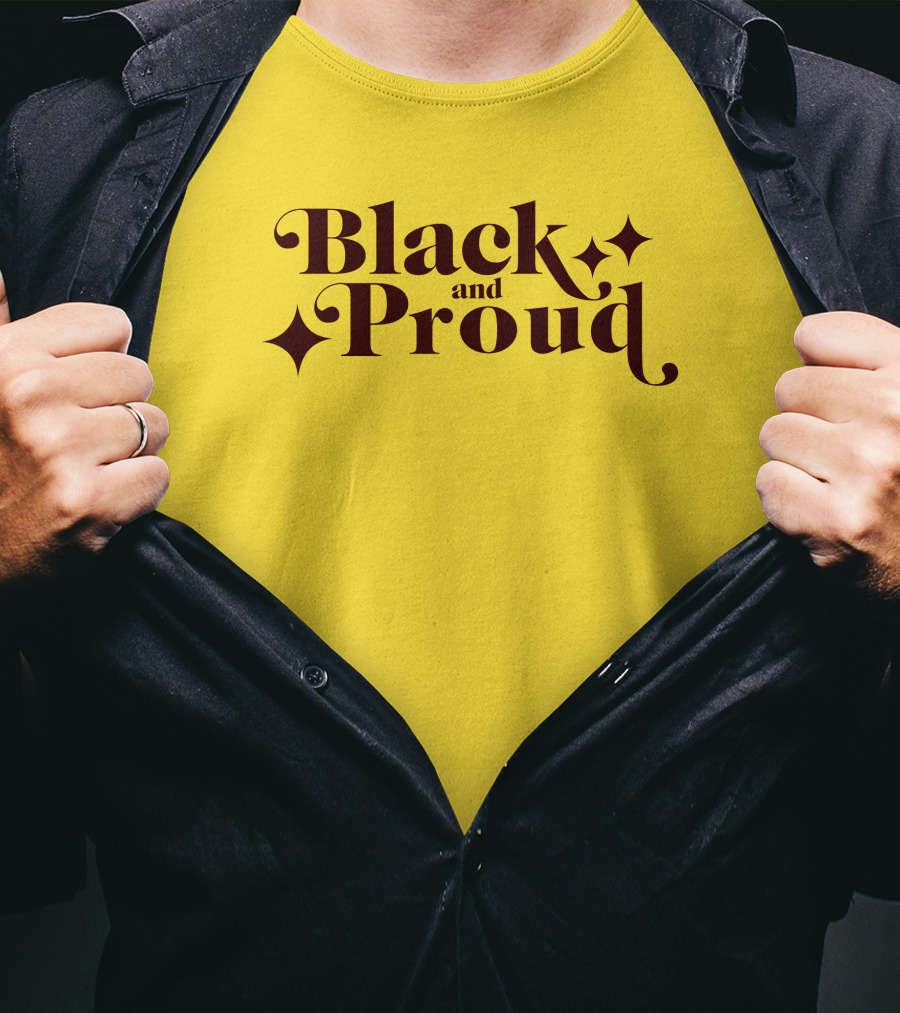 Scorpio Sky Black And Proud AEW T-Shirt