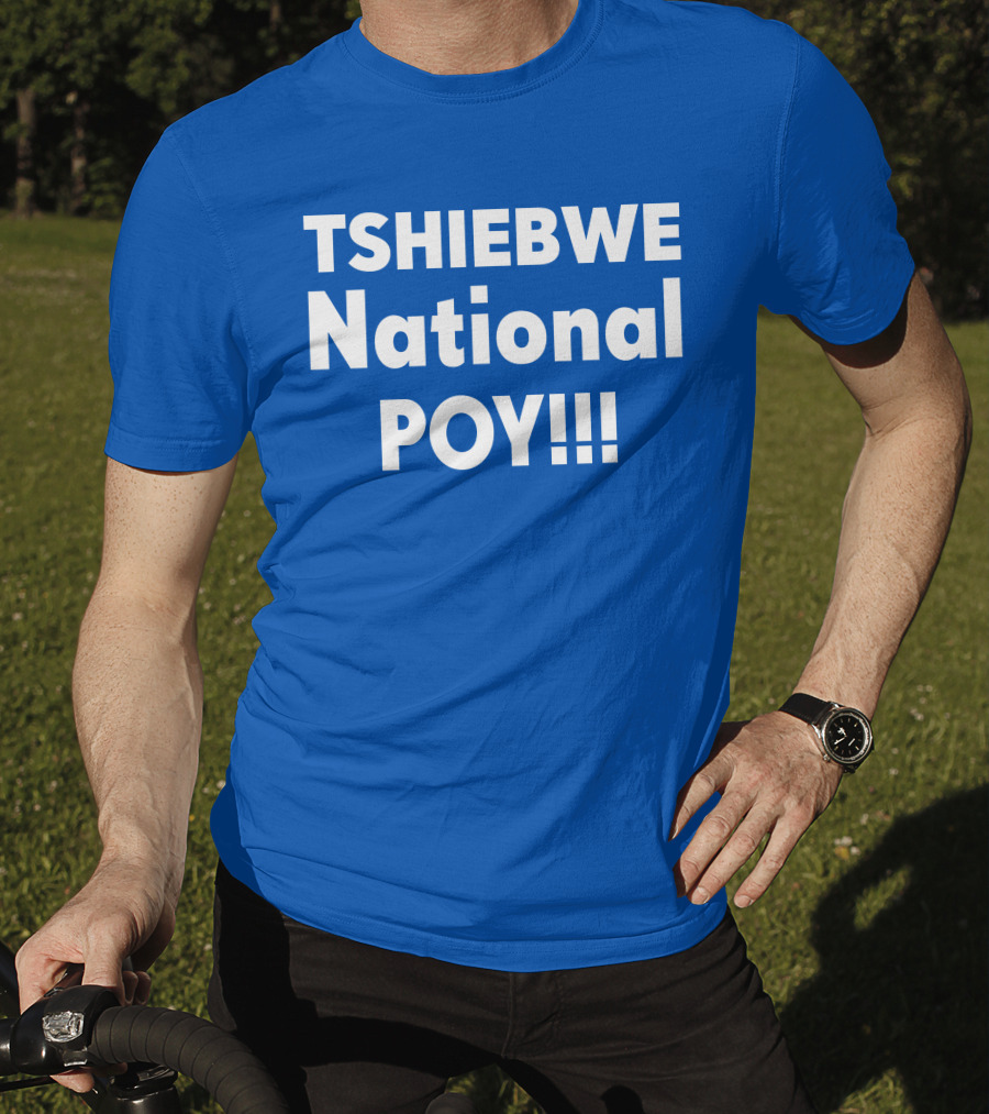 TSHIEBWE National POY T-Shirt