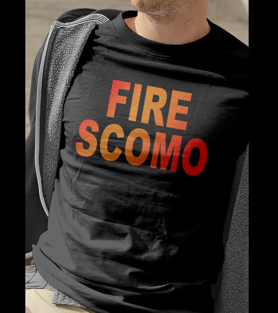 Fire Scomo Scott Morrison T-Shirt