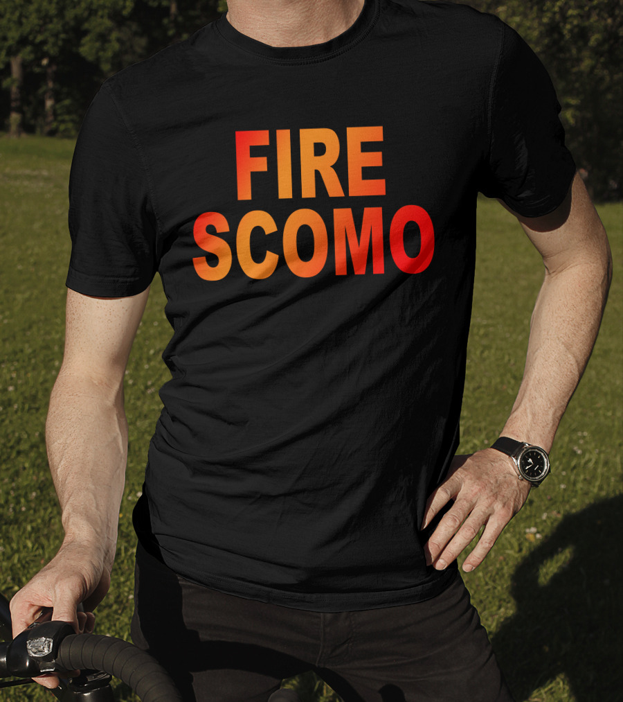 Fire Scomo Scott Morrison T-Shirt