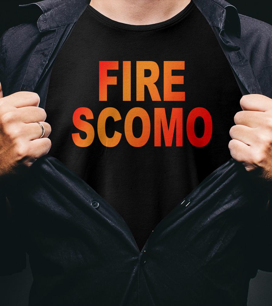 Fire Scomo Scott Morrison T-Shirt