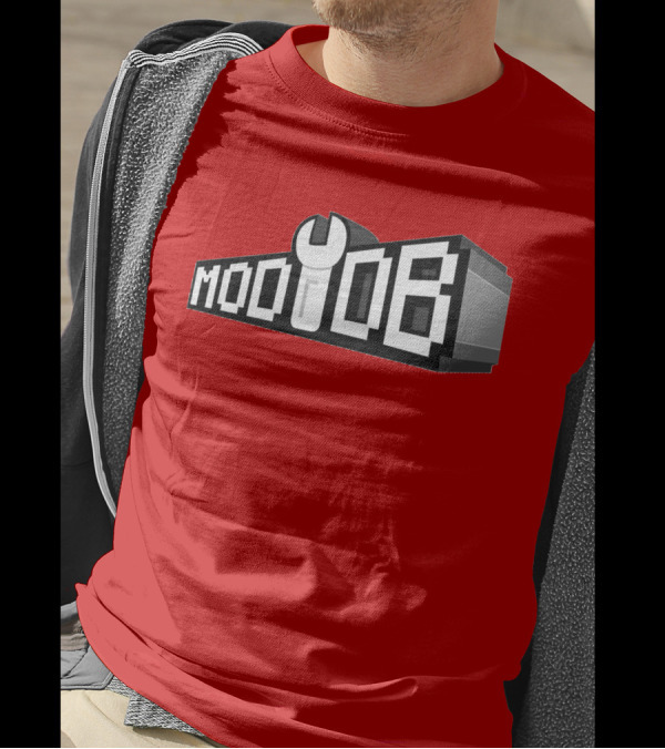 Mod DB Wrench Logo Game T-Shirt