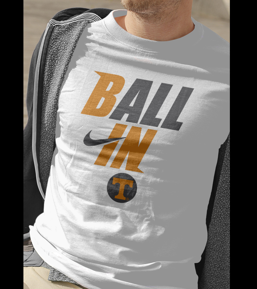 Ball In Tennessee Volunteers T-Shirt