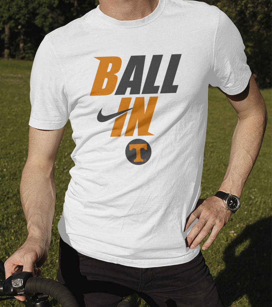Ball In Tennessee Volunteers T-Shirt
