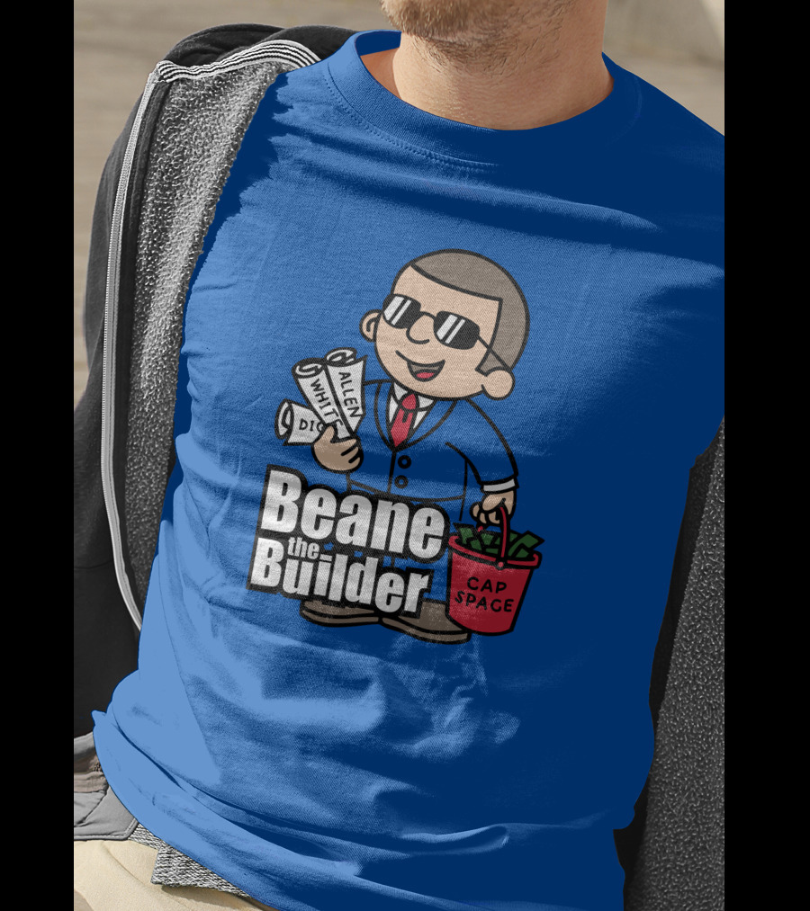 Beane The Builder Cap Space Allen White 26Shirts Store T-Shirt