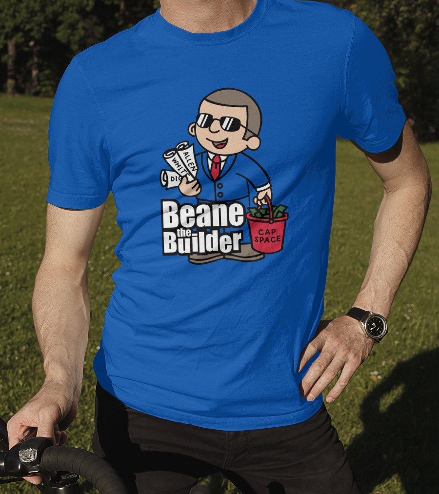 Beane The Builder Cap Space Allen White 26Shirts Store T-Shirt