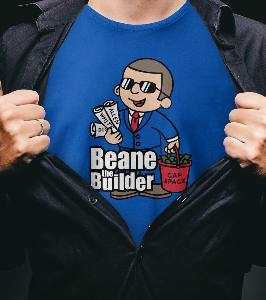 Beane The Builder Cap Space Allen White 26Shirts Store T-Shirt