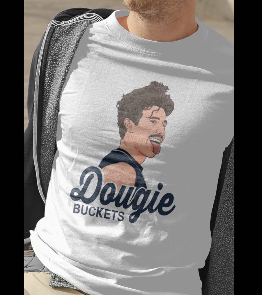 Dougie Buckets Doug Edert Basketball Player T-Shirt