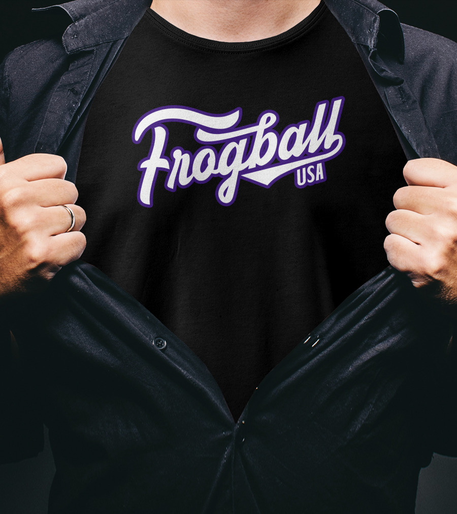 Frogball USA Jeremiah Donati Baseball T-Shirt