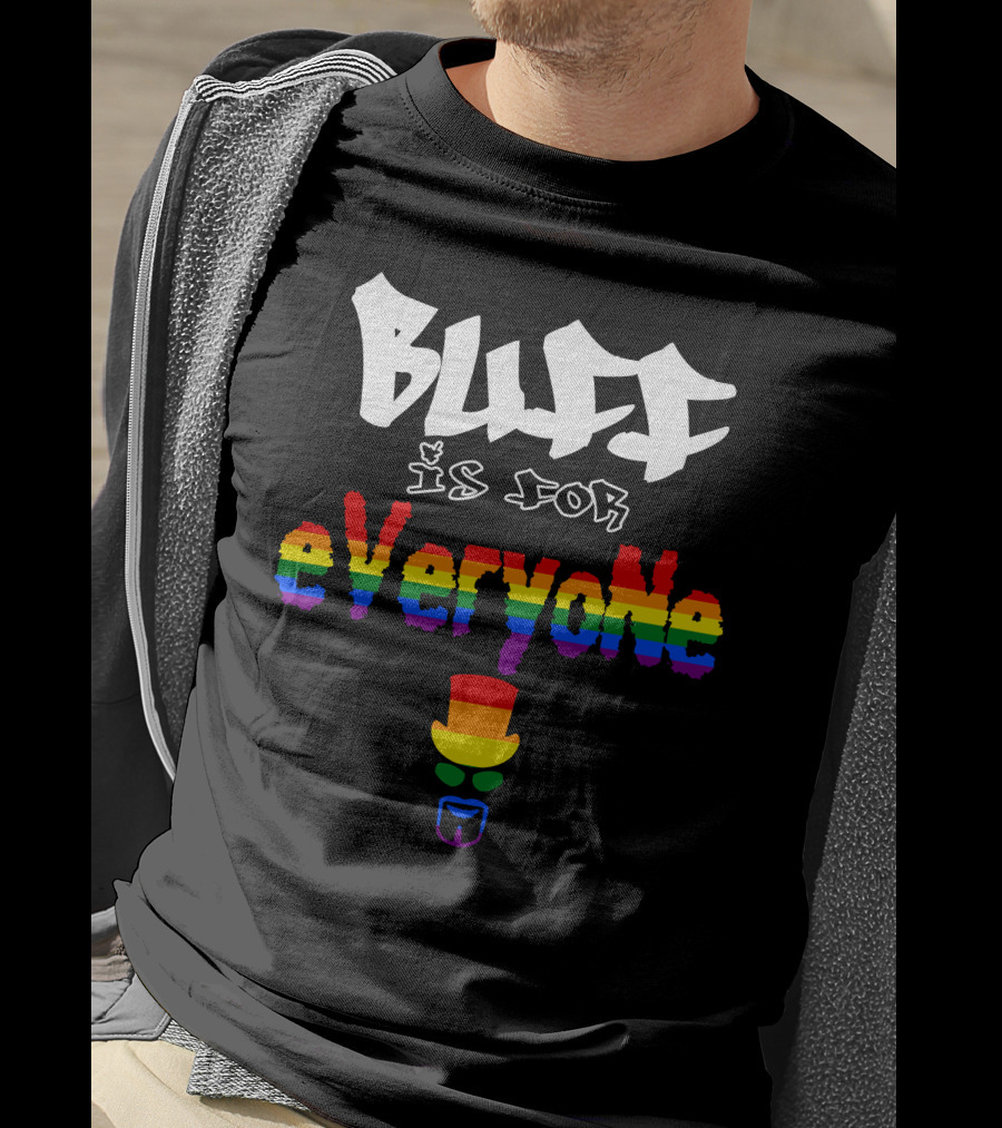Buff Is For Everyone Rainbow Pride T-Shirt
