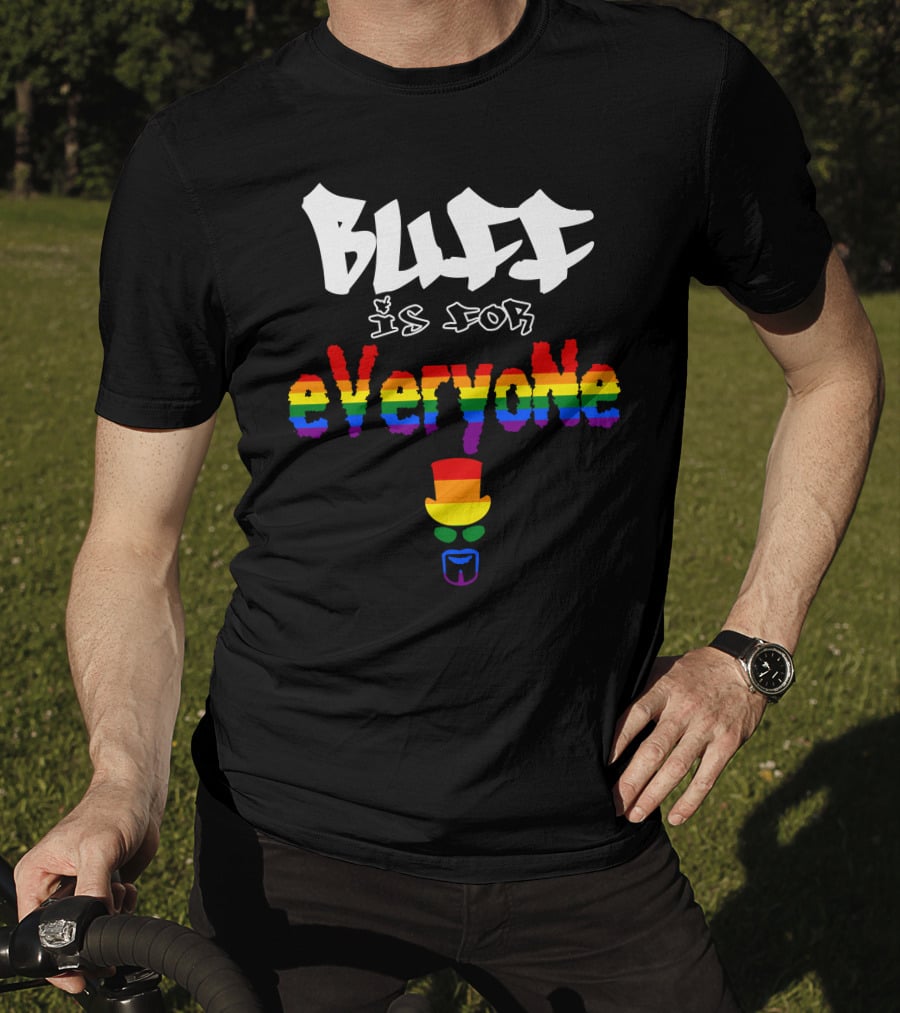 Buff Is For Everyone Rainbow Pride T-Shirt