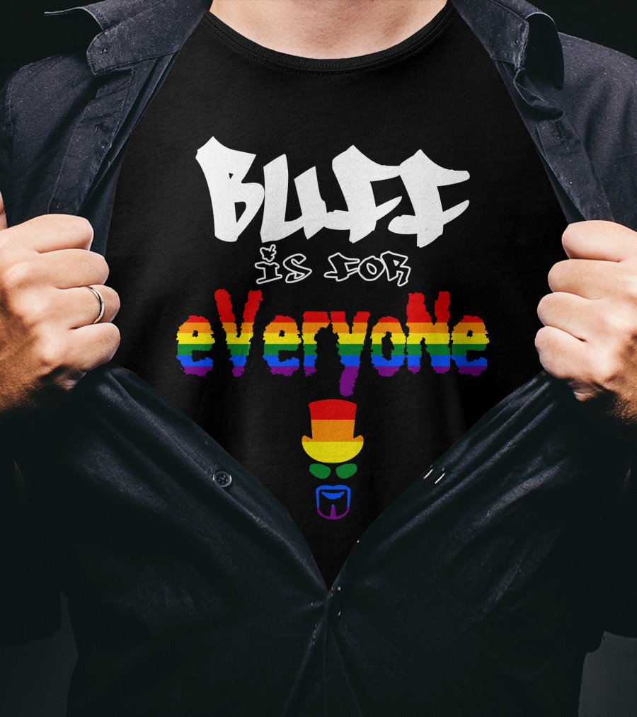 Buff Is For Everyone Rainbow Pride T-Shirt