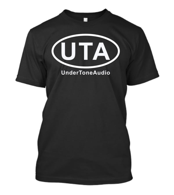 UTA UnderToneAudio Oval T-Shirt