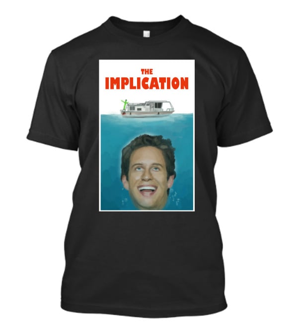 The Implication Always Sunny Jaws T-Shirt