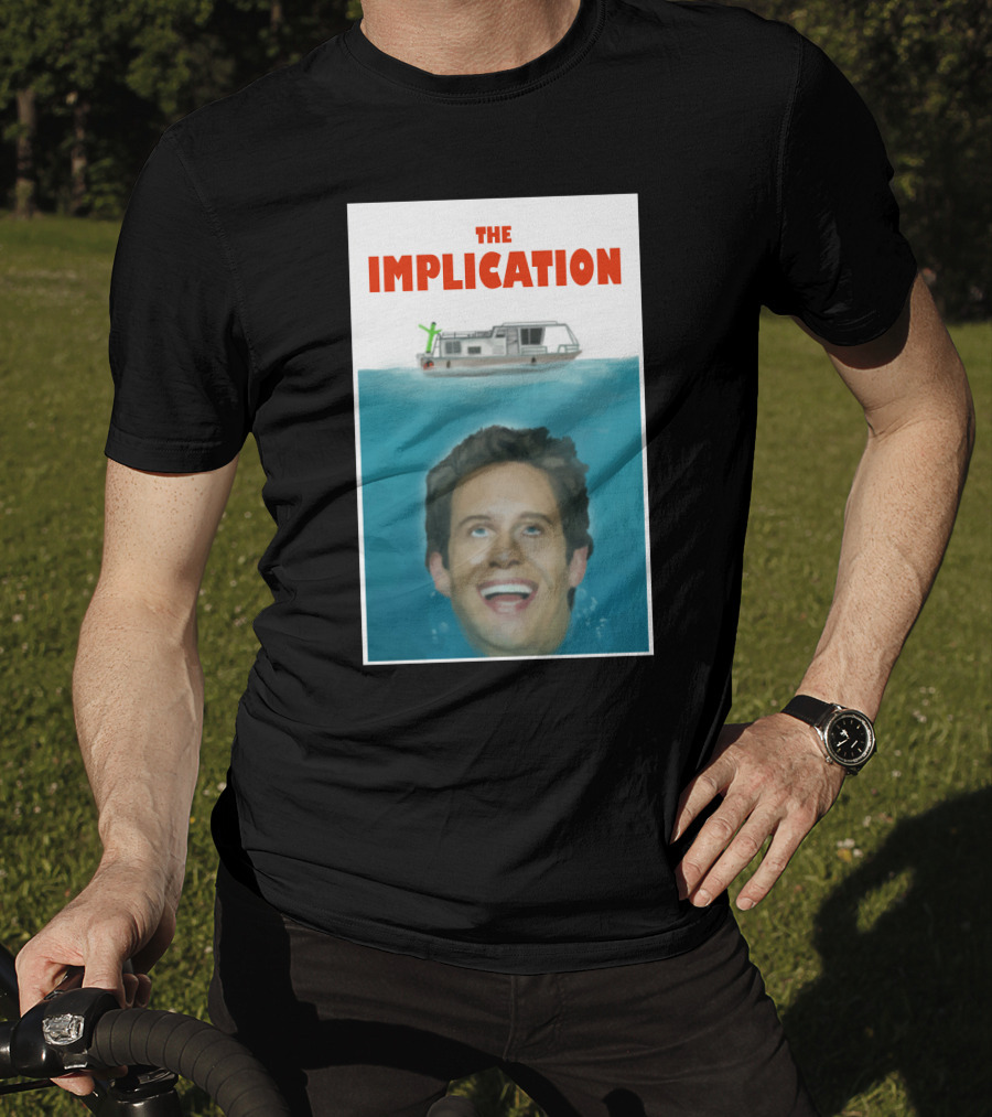 The Implication Always Sunny Jaws T-Shirt