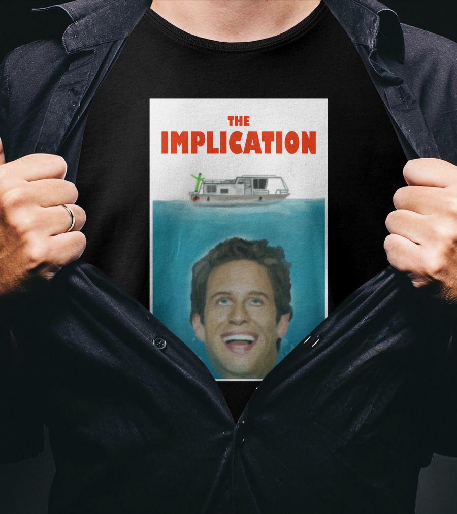 The Implication Always Sunny Jaws T-Shirt