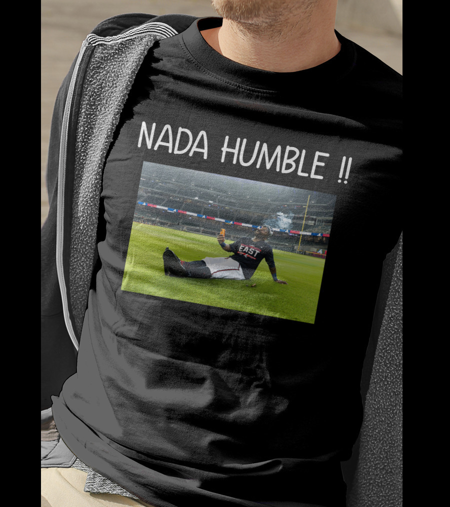 Nada Humble East Guillermo Heredia Stadium Relaxation T-Shirt
