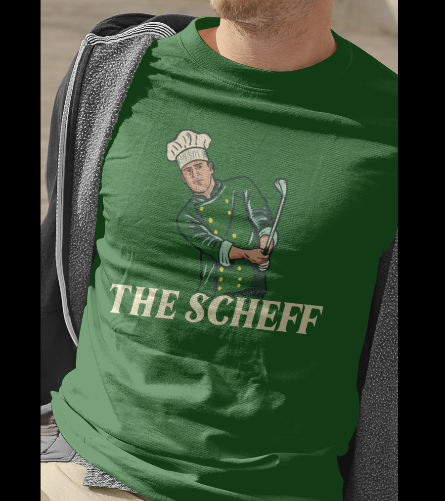 The Scheff Chef Golfer Combination T-Shirt