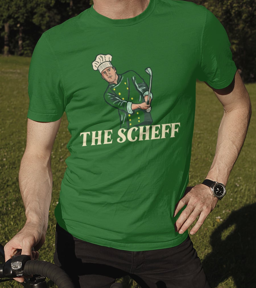 The Scheff Chef Golfer Combination T-Shirt
