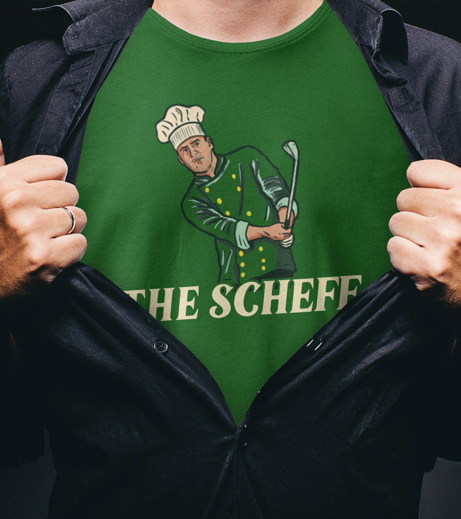 The Scheff Chef Golfer Combination T-Shirt