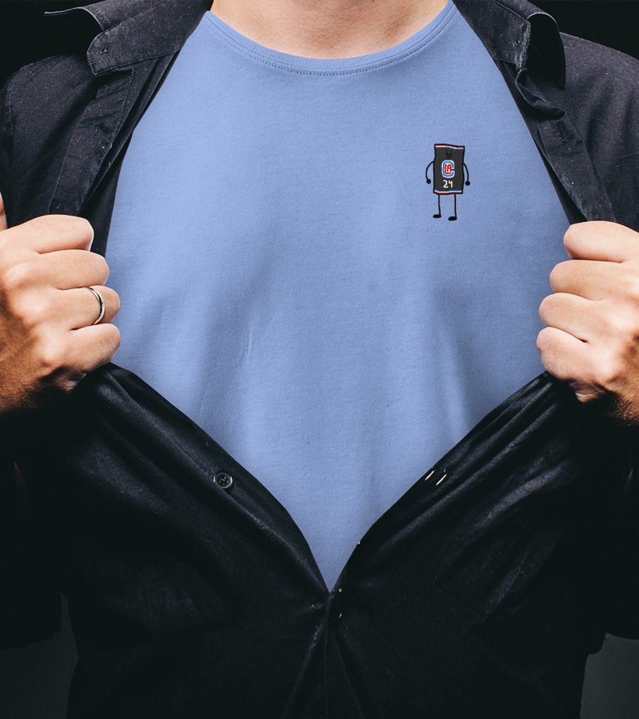 Norman Towel Cute Cartoon 24 Character Clippers Reference T-Shirt