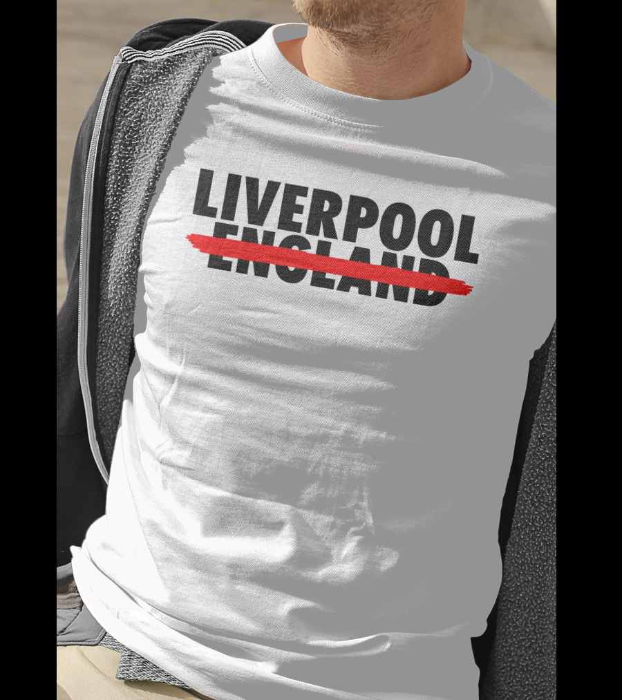 Liverpool Not England Paddy The Baddy T-Shirt