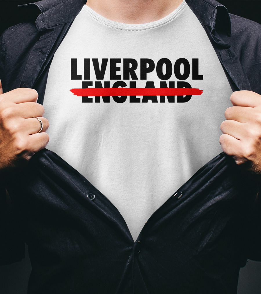 Liverpool Not England Paddy The Baddy T-Shirt