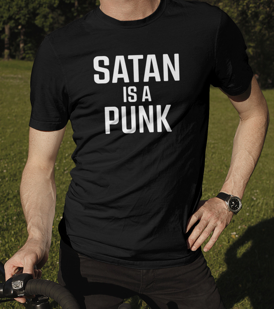Satan Is A Punk T-Shirt