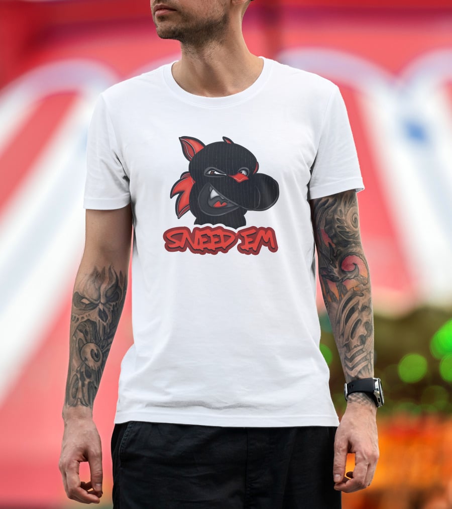 SNEED F M Ljsneed Merch Sneed T-Shirt