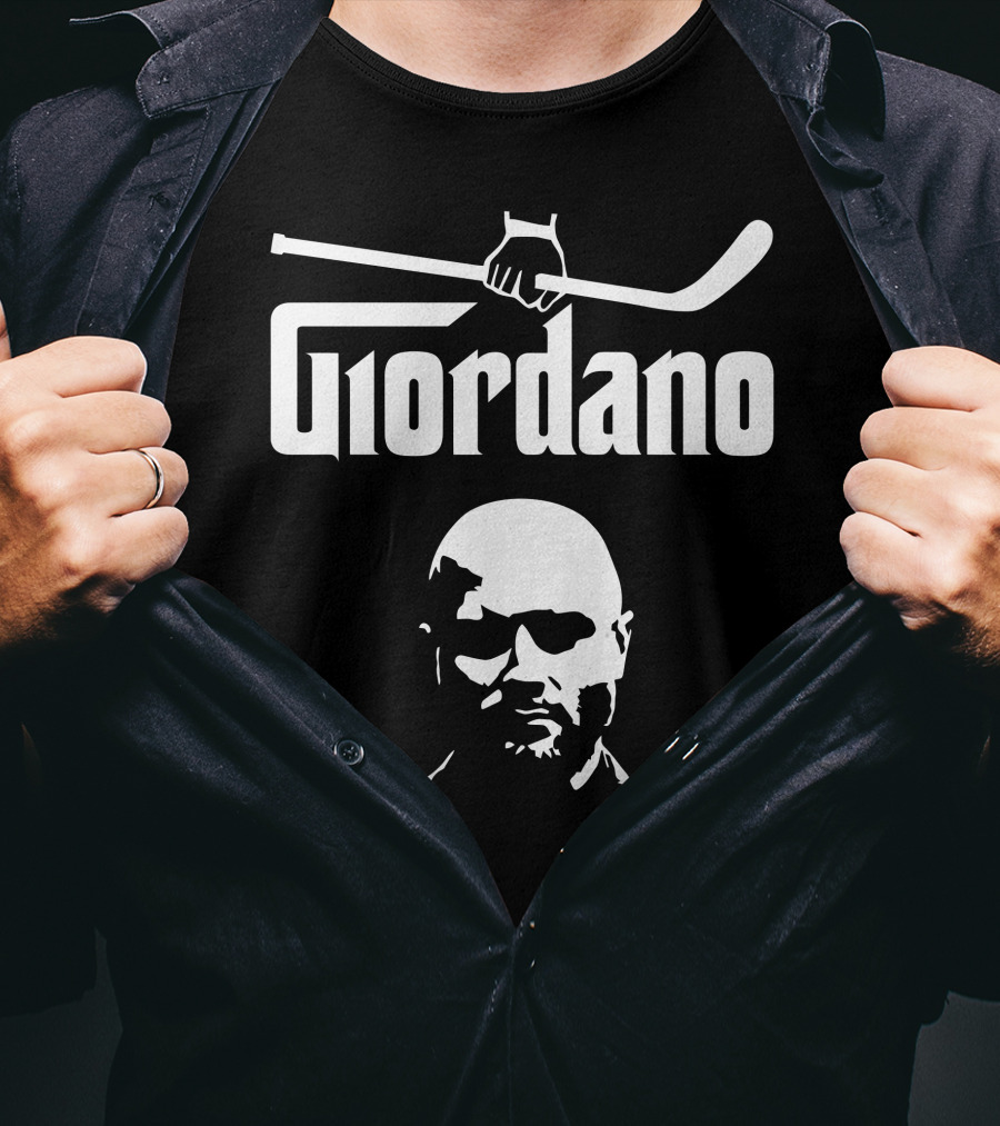Giordano Hockey Stick T-Shirt