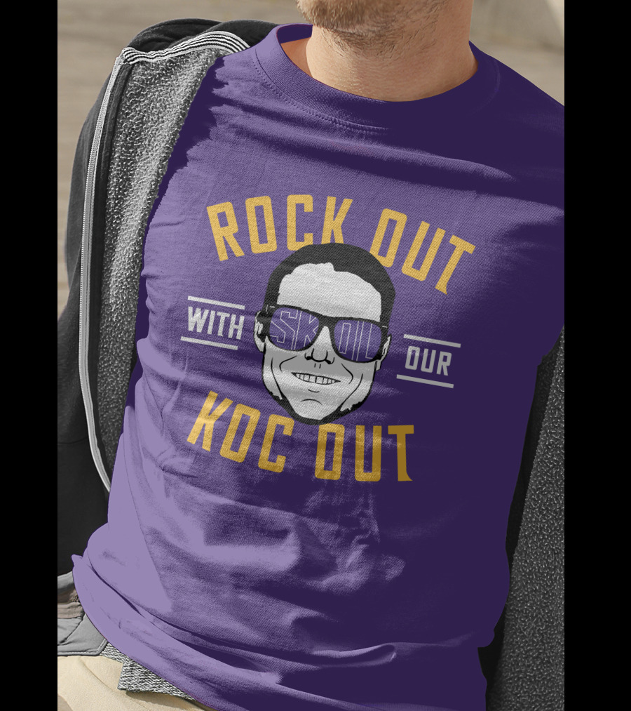 Rock Out With Skol Our Koc Out T-Shirt